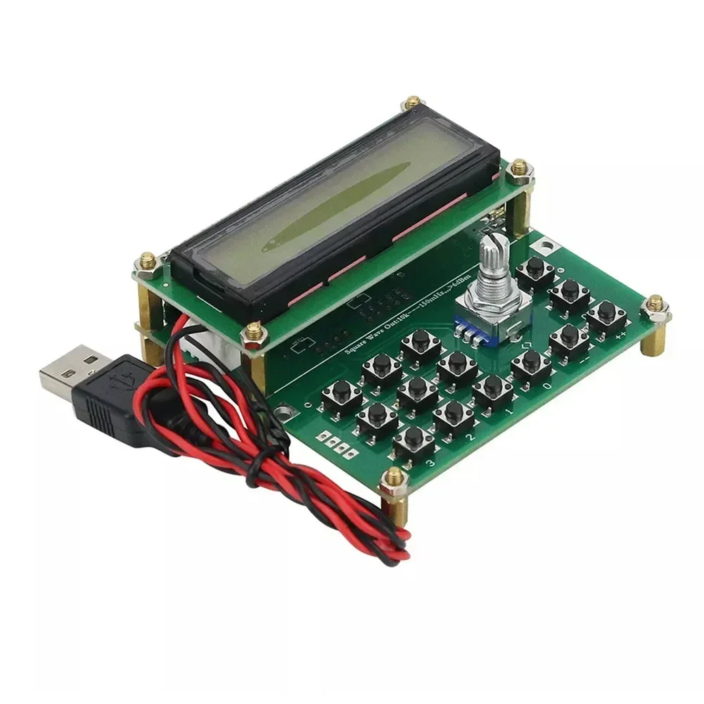 Si5351 2VFO 150 Signal Generator With 60mA Supply Current 2 CH Signal Source VFO 5351A V1 03 Square Wave Signal Reception ๏ปฟ