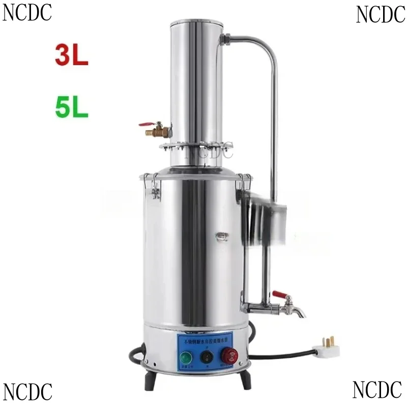 3L/5L Lab Stainless Moonshine Small Distiller Laboratory Chemistry Distilled 220V