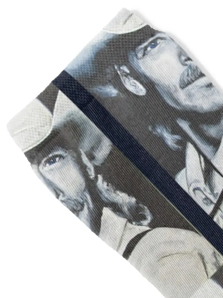 Alan Jackson Socks basketball Non-slip Mens Socks Women's