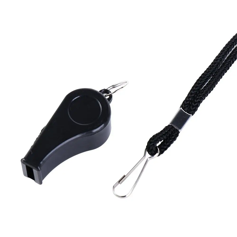 Hot sale Cheer Sports Professional Soccer With Lanyard Football Referee Whistle Whistle Cheerleading Tool Outdoor Survival Tool