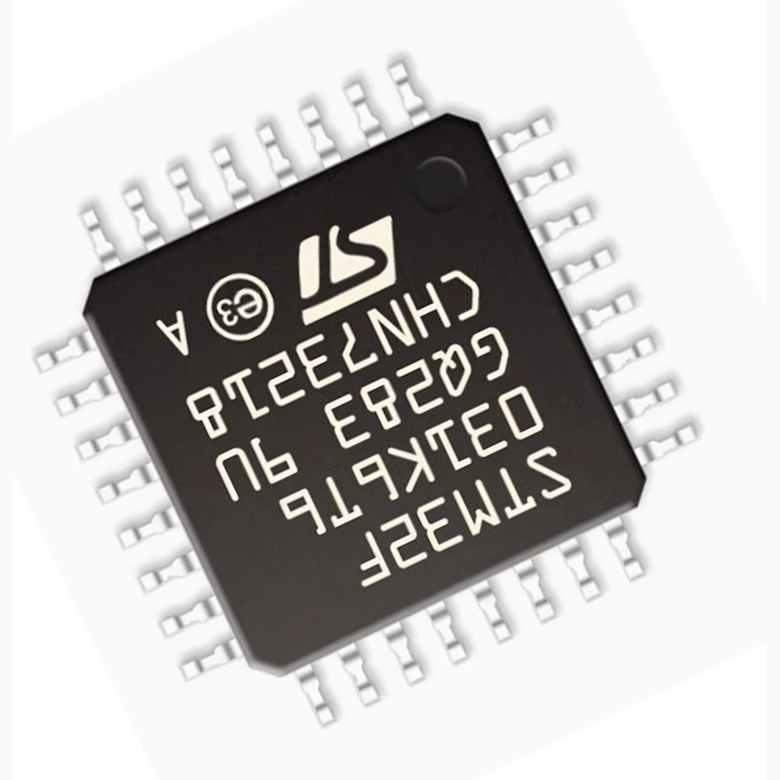 5pcs microcontrolador de 32 bits MCU STM32F031K6T6 microcomputador de chip único