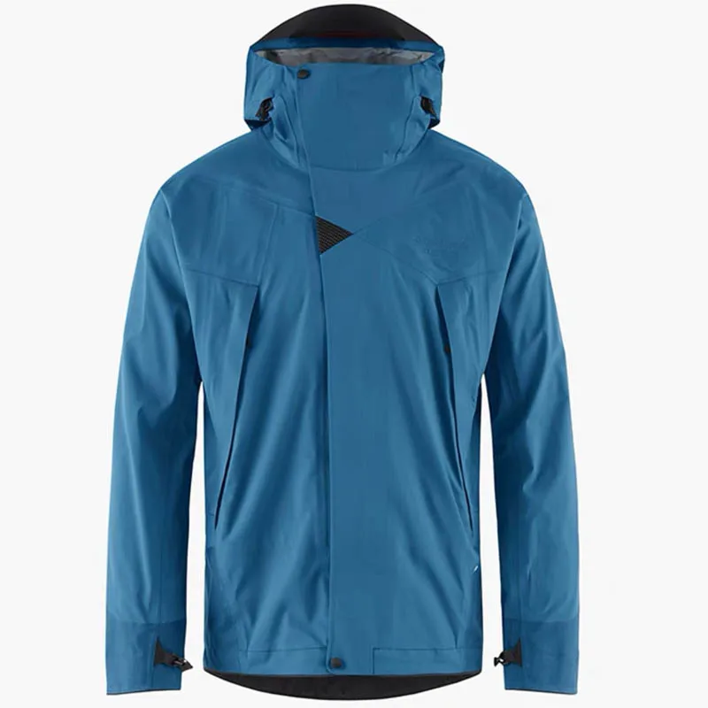

Sports Outdoor Spring And Autumn Single-Layer Adhesive Treatment, Windproof And Waterproof Assault Suit Slim Fit 2.0 Version