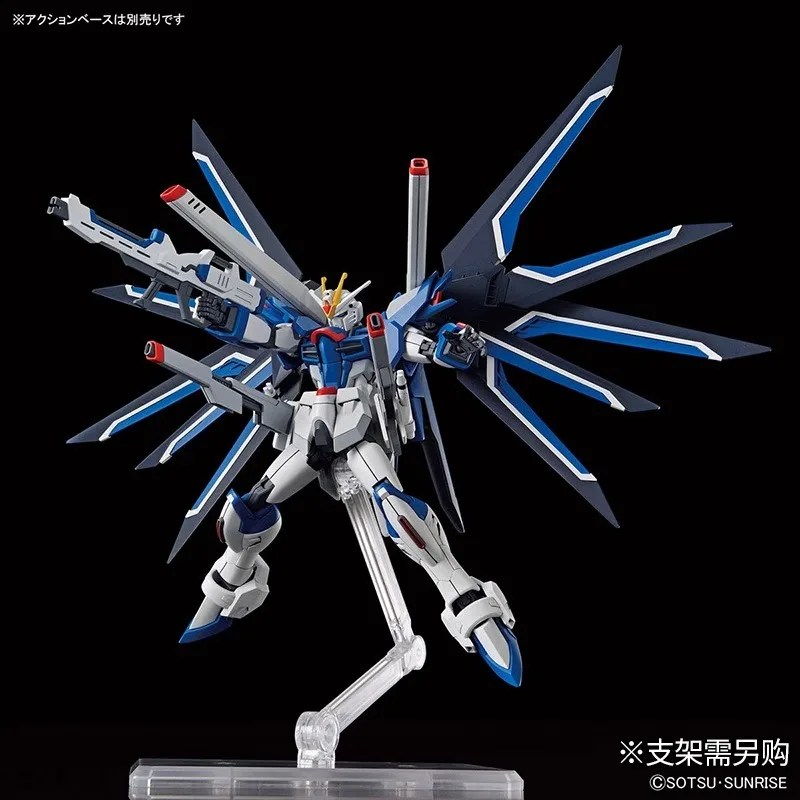 1/144ตัวต่อโมเดลพลาสติกจาก Bandai Anime HG ของขวัญหุ่นของเล่น