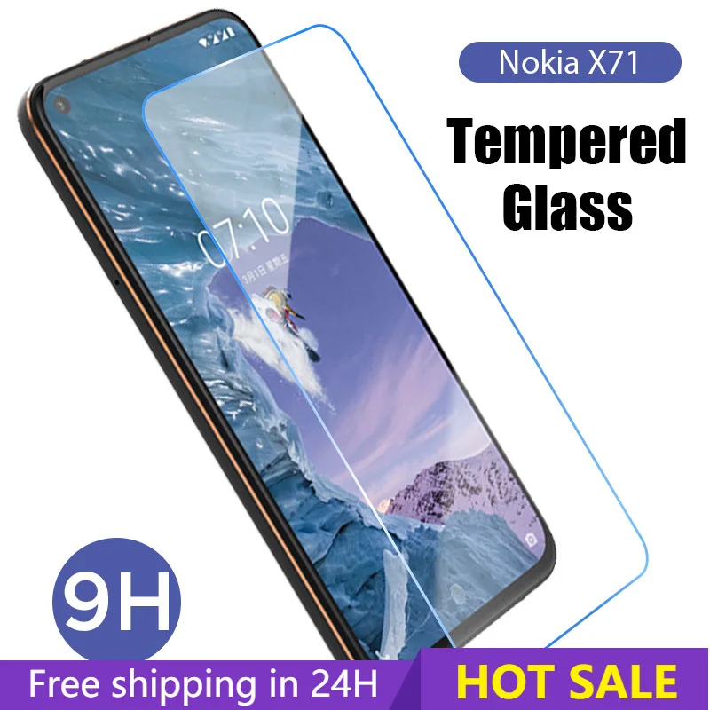 Screen Protector for Nokia 5.3 2.3 1.3 5 5.1 4 4.2 3.2 Protective Glass on Nokia 6 6.1 Plus 6.2 1 2 3 3.1A 3.1C Phone Glass