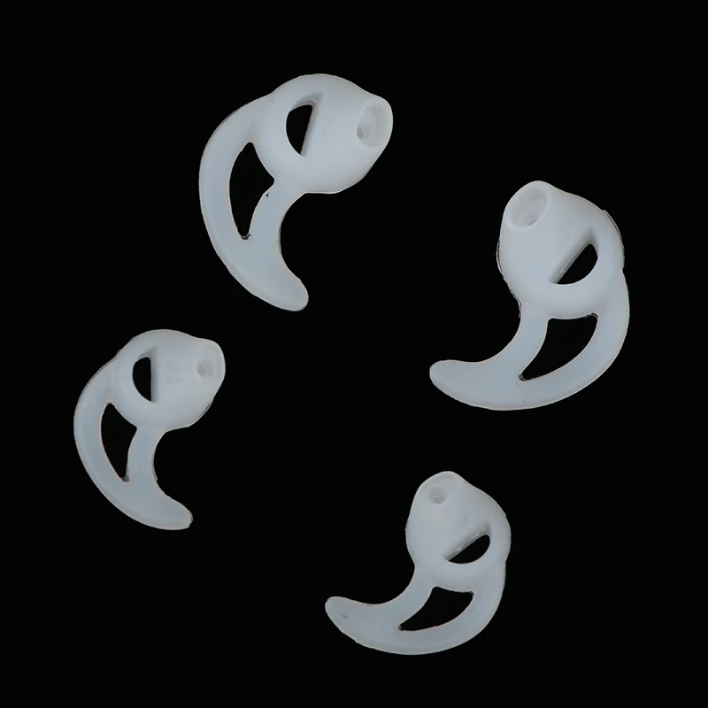 Molde de oreja de aleta de silicona para auricular de Radio bidireccional, auricular de repuesto
