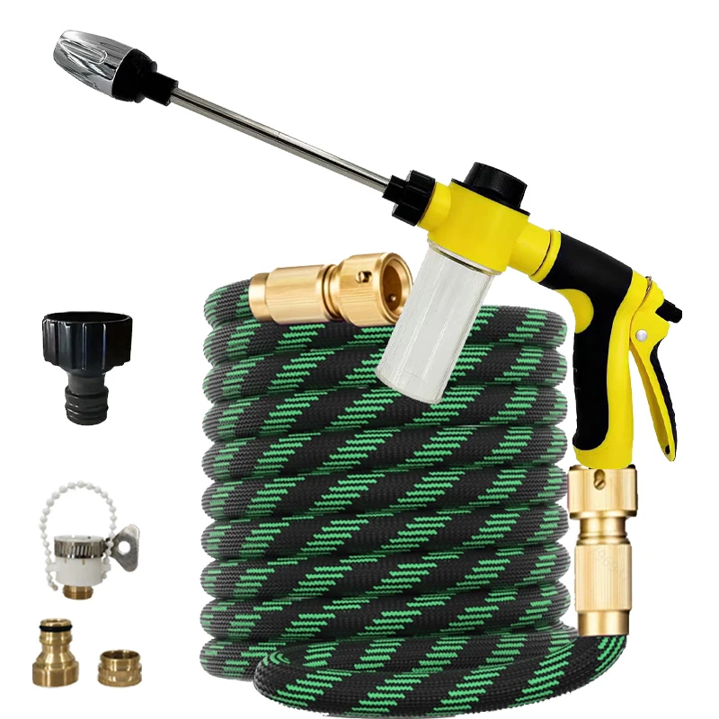 

Садовая водопроводная труба, расширяемая резиновая водопроводная труба, костюм, водяной пистолет из пенопласта высокого давления, волшебная водопроводная труба, орошение садовой фермы