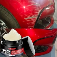 Car scratch remover, upgraded car paint restoration kit - polishing wax wiping cream, restoring the luster of the vehicle body