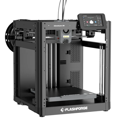 3D-принтер Flashforge Adventurer 5M с автоматической калибровкой — детальный вид товара