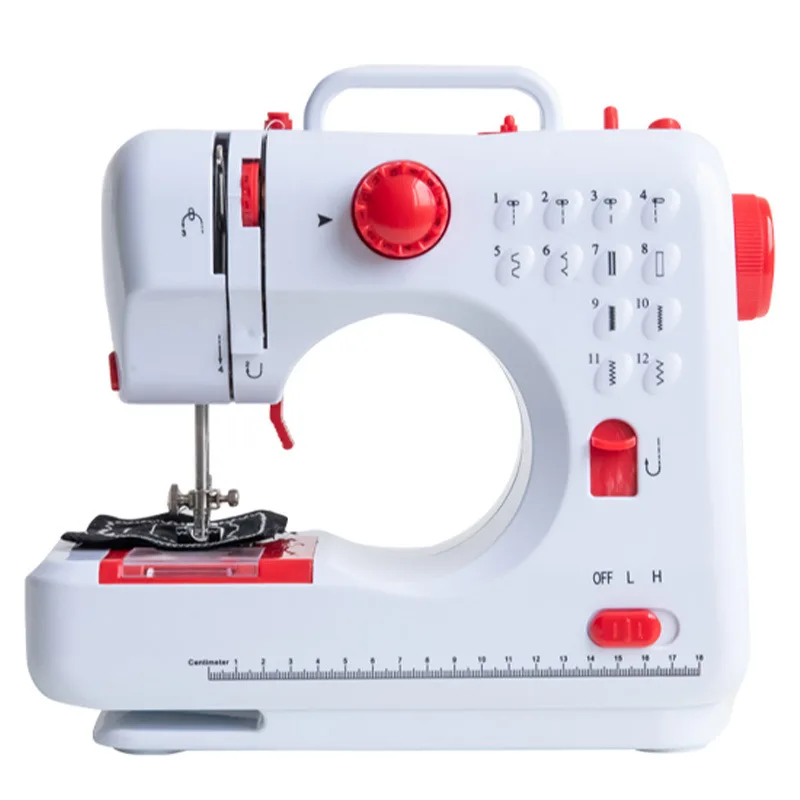 

Domestic Embroidered Sewing Machines Handheld Fully Automatic Flat Sewing Machines Electric Desktop Home Naaimachines JTS