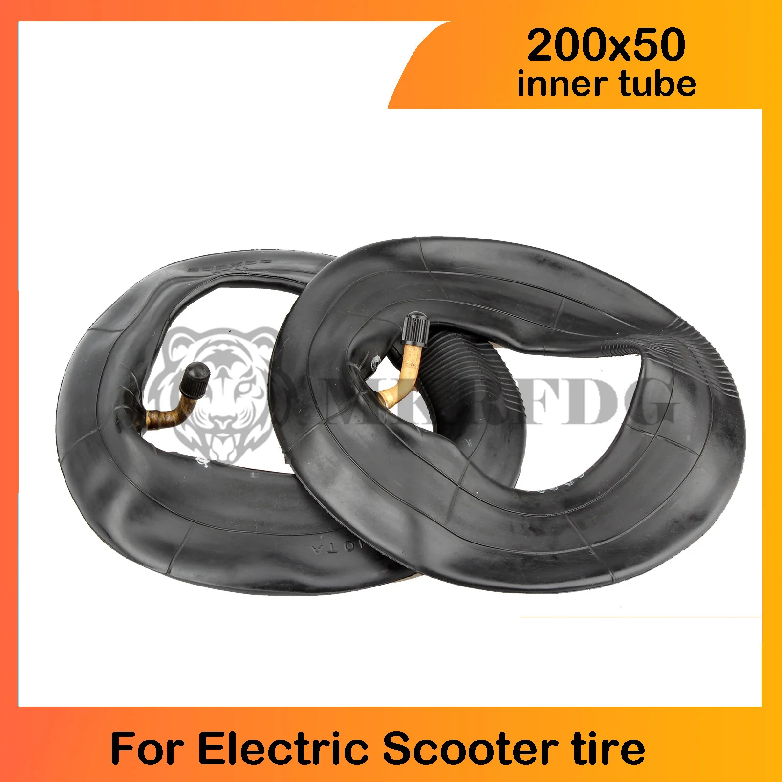 200x50 Inner Tube 200*50 Inner Tire 8 Inch Inner Camera for Mini Electric Scooter Tyre Electric Vehicle Accessories