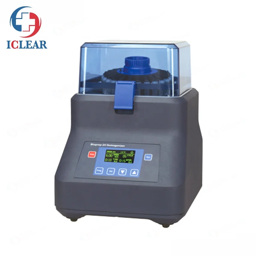 3D 24 Tubes Biological Sample Small Lab Homogenizer Machine