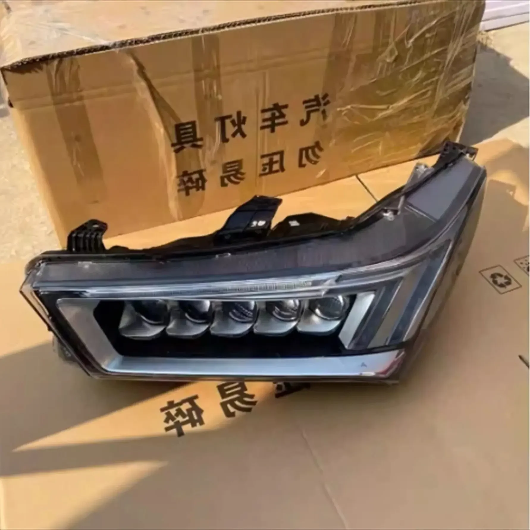 

Автомобильная фара, светодиодная фара для Acura 7 MDX 13-17 DRL, дневные ходовые огни, указатель поворота