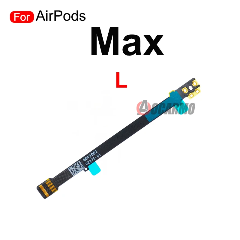 L R Oneset Signal Antenna Connection Rotation Shaft Small Flex Cable Repair Replacement Parts For Apple AirPods Max