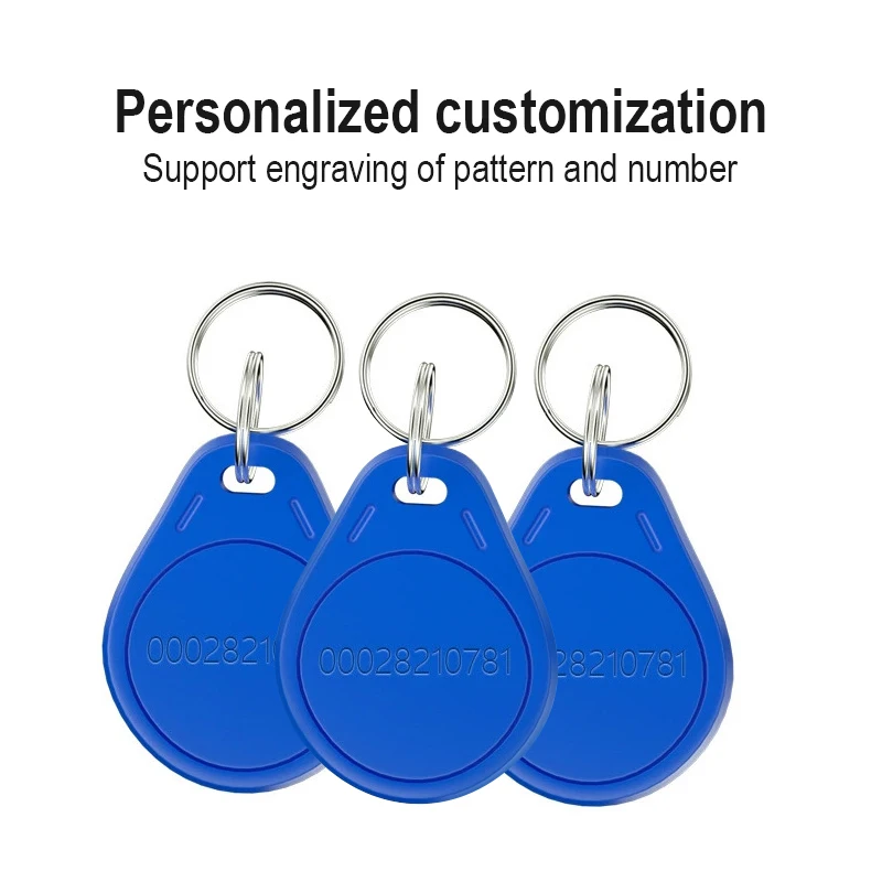 5/10 قطع من رقائق NFC الذكية للتحكم في الوصول بموجات الراديو، سلاسل مفاتيح نسخ قابلة لإعادة الكتابة 0 منطقة، علامات نسخ 13.56 ميجا هرتز، ناسخة S50