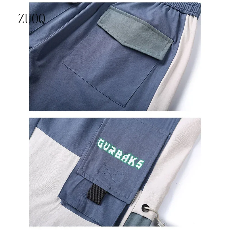 New Big Pockets Cargo Pants Women Ankle-length High Waist Drawstring Loose Streetwear Hip Hop Versatile Joggers Trousers Female - Image 5