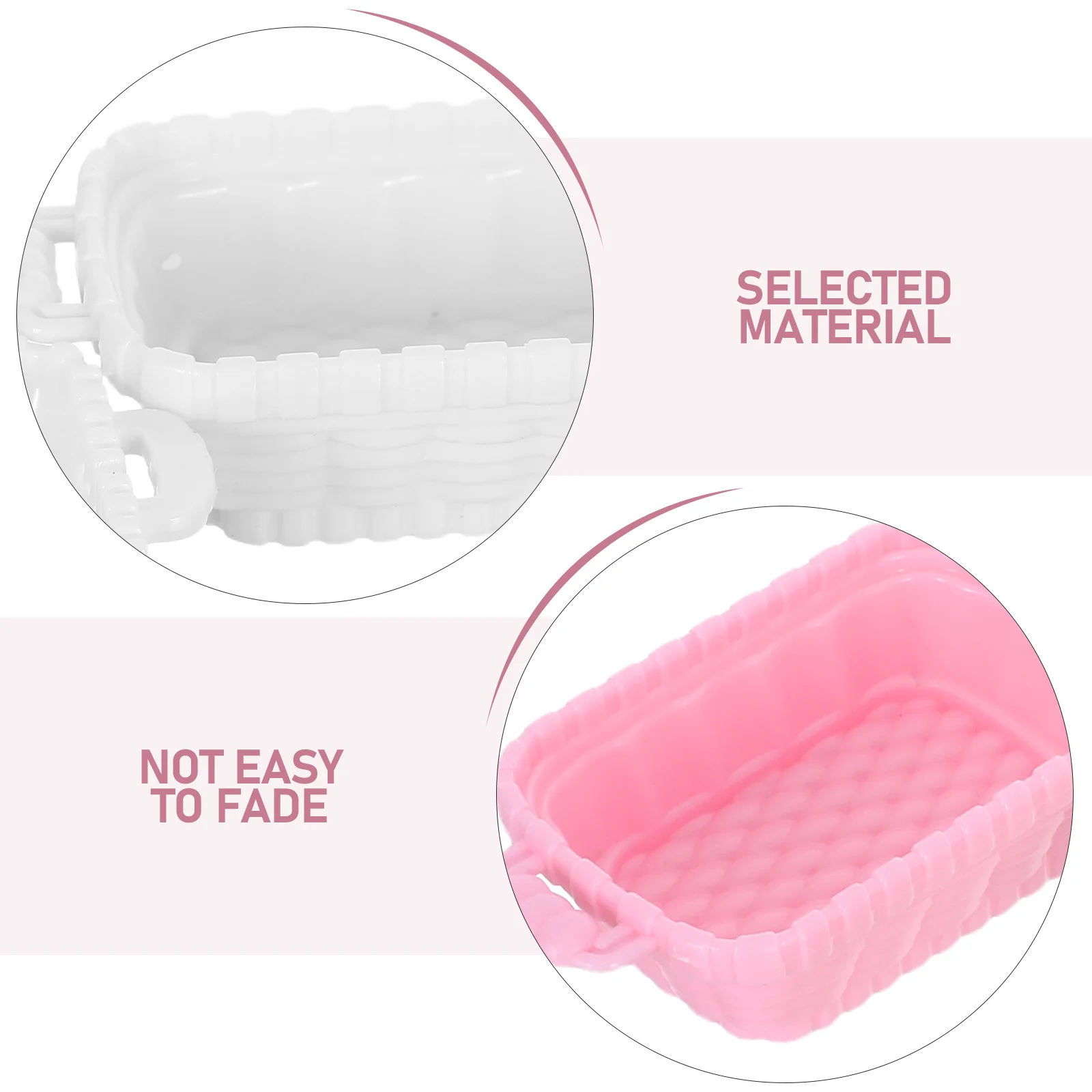 80 stuks miniatuur keukenmand set realistische fantasiespel brood fruit opbergmanden voor kinderen educatief gebruik