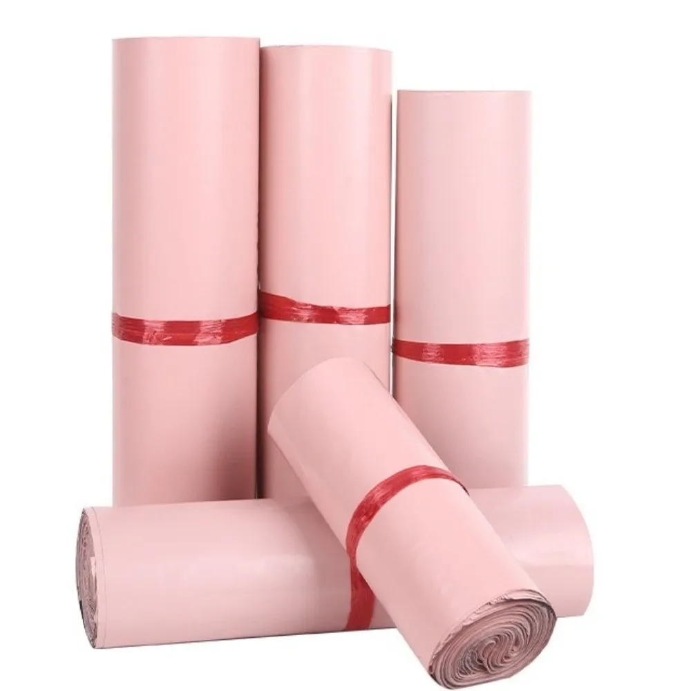 50pcs Opaque Express Mailing Pouch Waterproof Thicken Courier Parcel Bag Self Seal Thickened Logistics Storage Bags