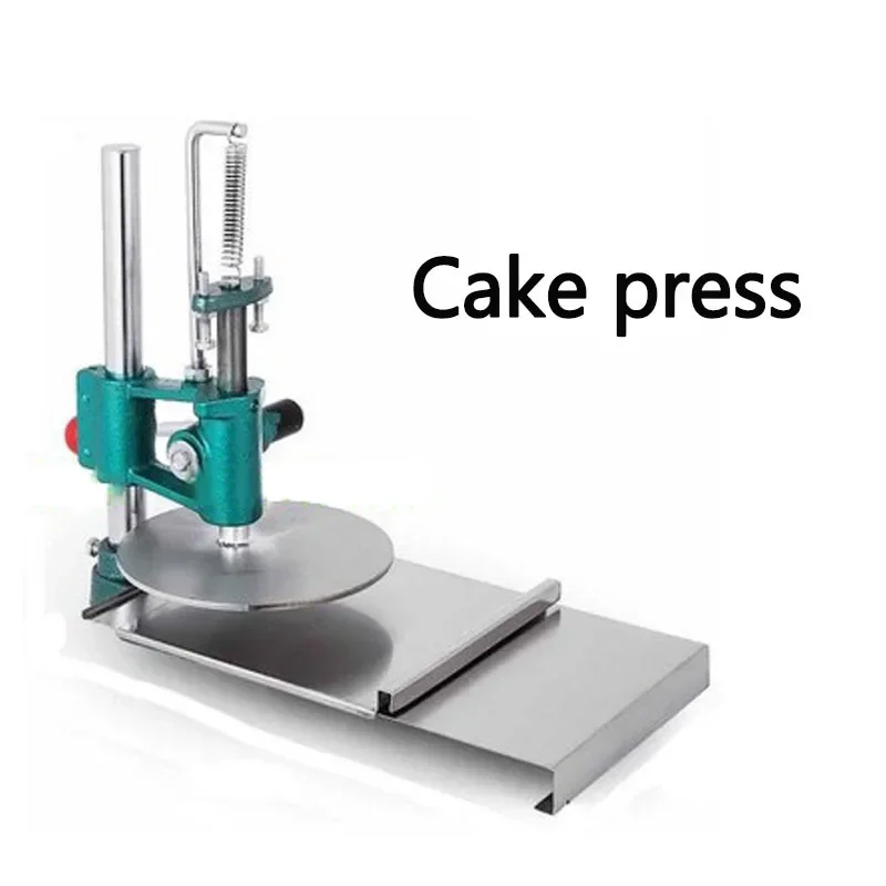 Pizza Dough Press Machine Manual 20cm Flattening Press Dough Roller Sheeter Chapati pressing machine Pastry Presser