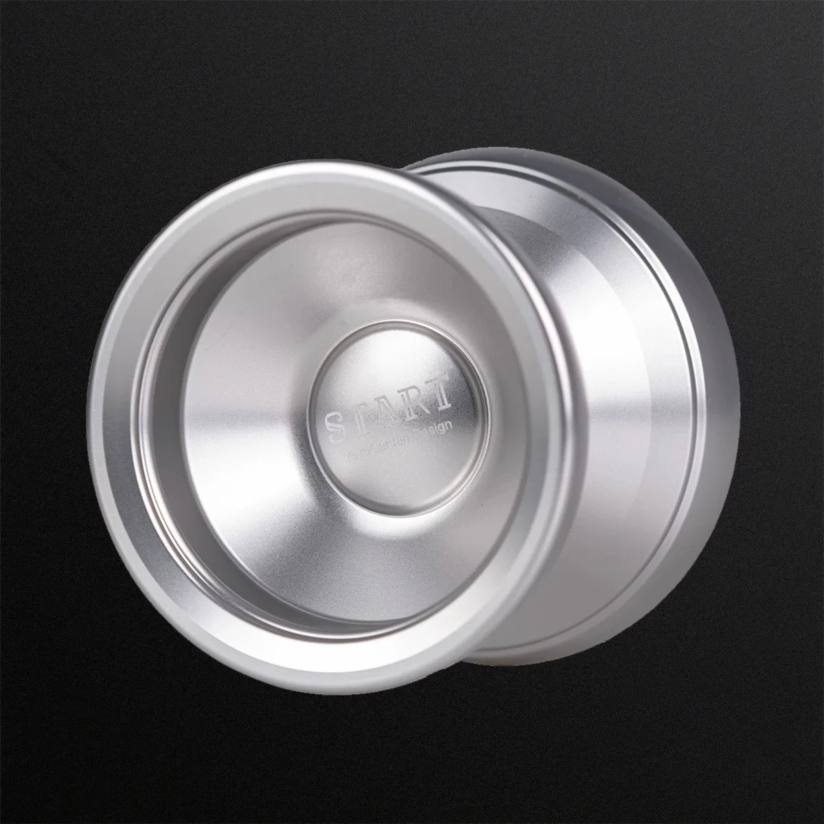 Yoyo المبتدئين المعادن يو يو مصنع مع 10 كرات تحمل سبائك الألومنيوم عالية السرعة ألعاب استجابة للأطفال