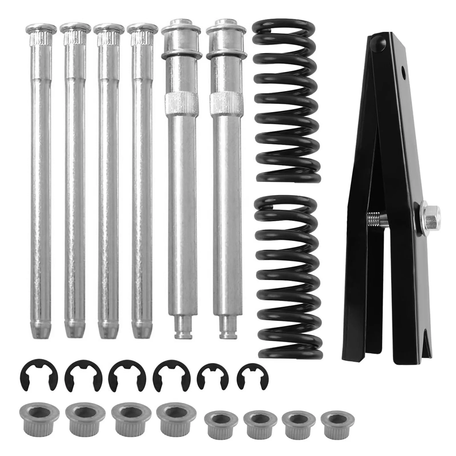 Dobradiça de porta Roller Pin Spring Tool, Kit de reparo para Chevrolet S10, PICKUP Blazer, Acessórios GMC, 1994-2004