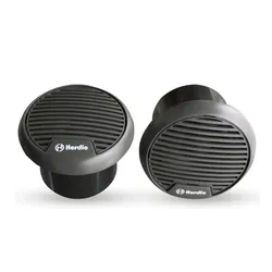 Herdio-Altavoces marinos impermeables de 3 pulgadas, sistema estéreo de Audio de rango completo para motocicleta, potencia máxima de 140W, para UTV ATV CAR SPA