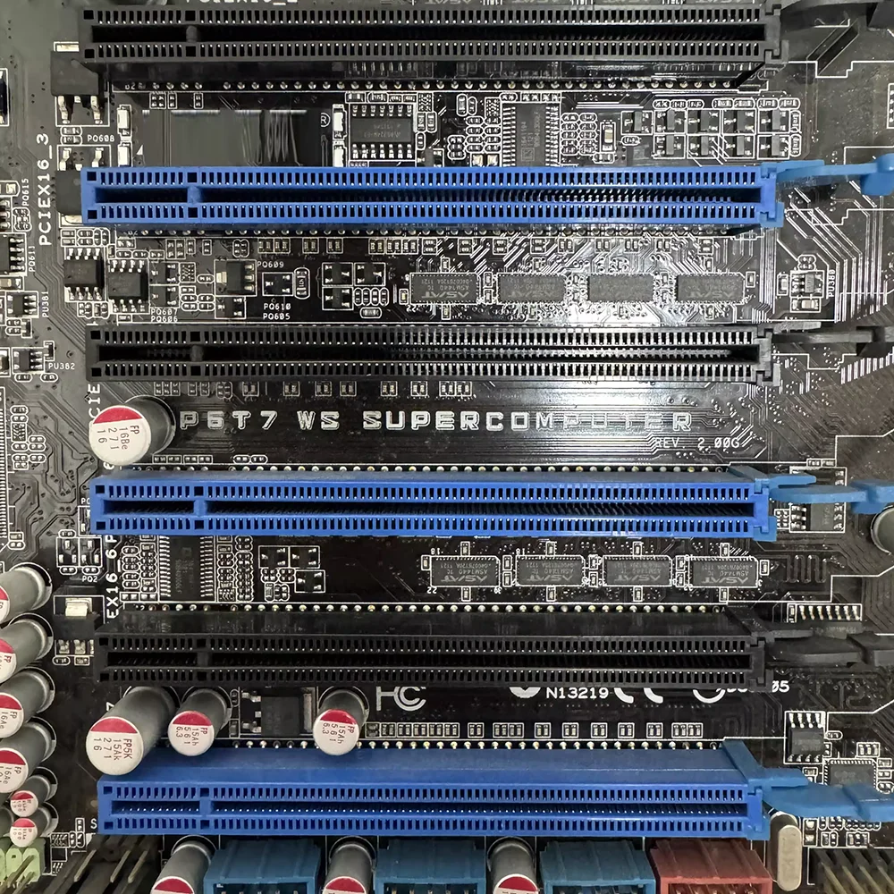 1366-pin X58 Motherboard With 7 PCI-E Interfaces P6T7 WS Computer