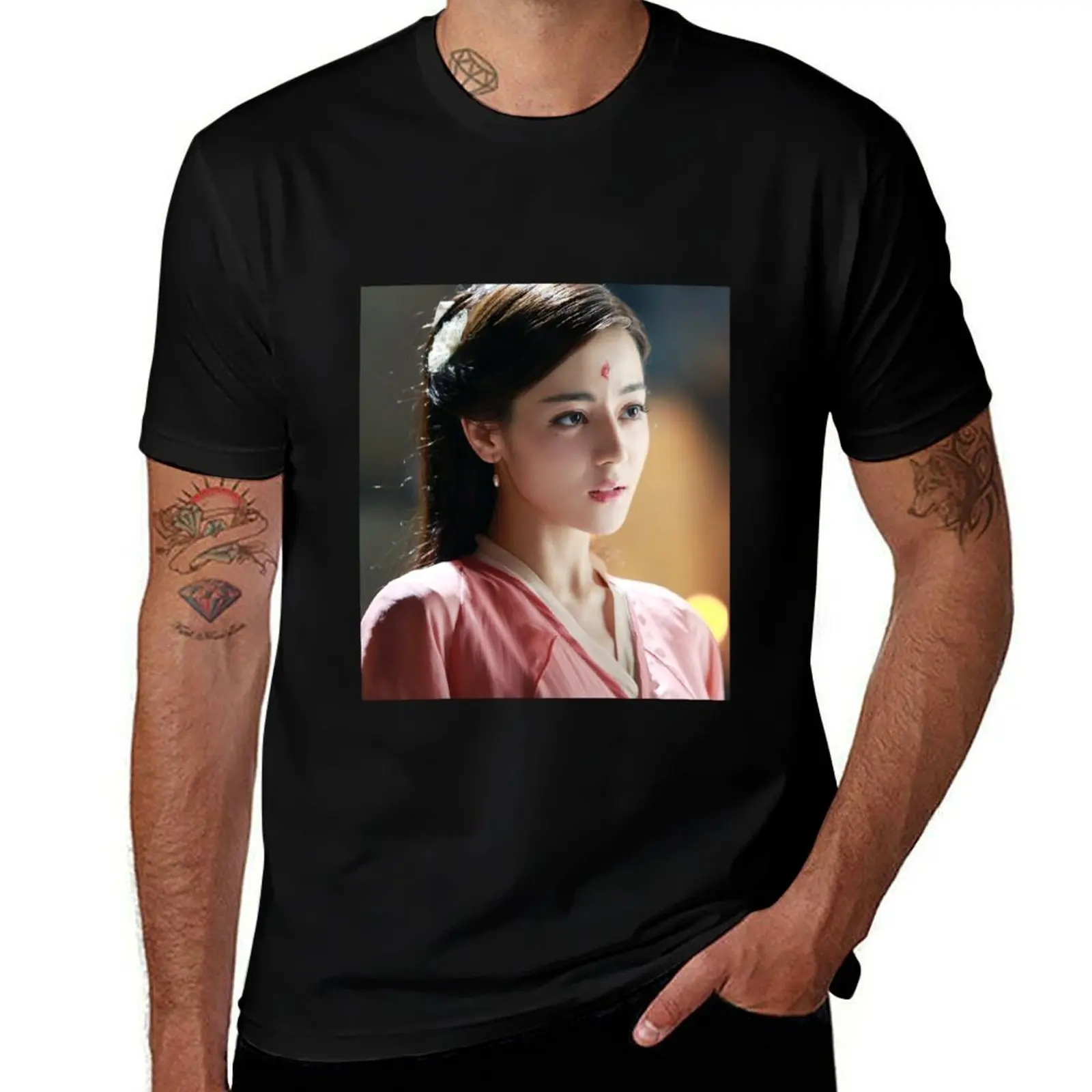 

tshirt Peach 100% cotton Ten Miles essential men of brand 1 t 100% T-Shirt T-Shirt Blossoms t shirt cotton luxury Dilraba shirt