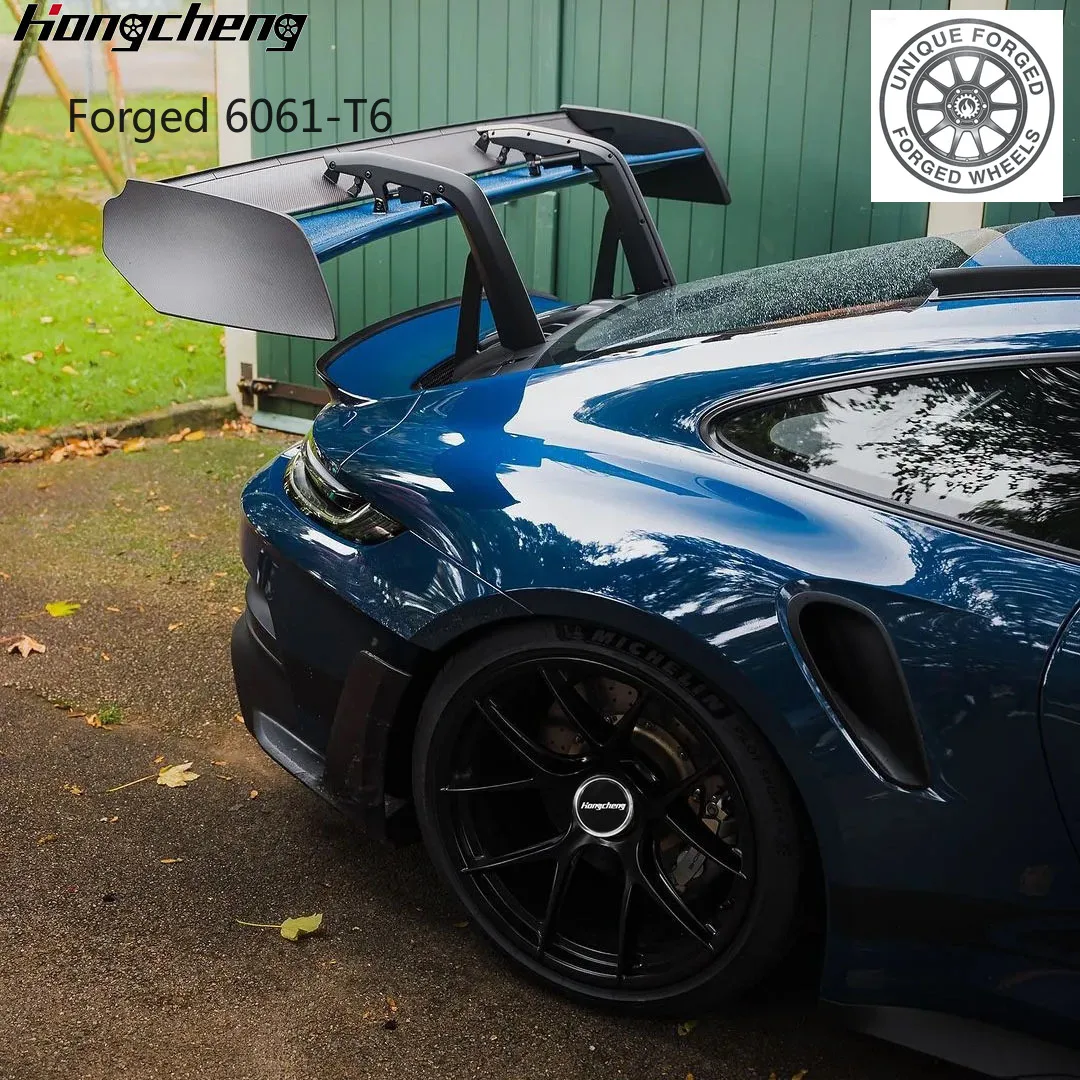 

New model of 26 Monoblock Forged Wheel 18 19 20 21 22 23 24 Inch 5x120 One Piece Wheel for 911 GT3 RS