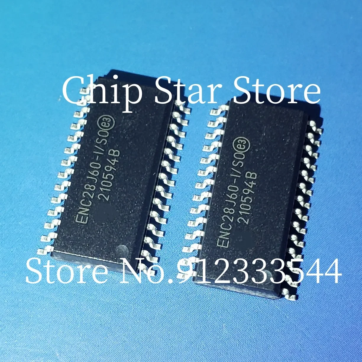 2-50pcs  ENC28J60-I/SO ENC28J60 SOIC28 Ethernet Controller 10Mbps IEEE 802. 3 3.1V  3.6V 28 Pins 100%New And Original