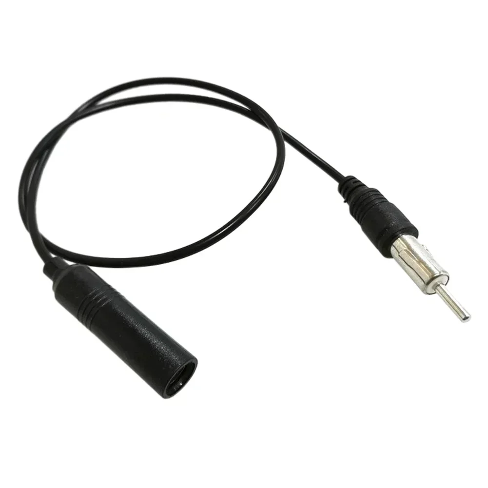 Extension Cable Antenna Extension FM Radio For Car General Purpose New Portable 50cm ABS Accessory Approximately