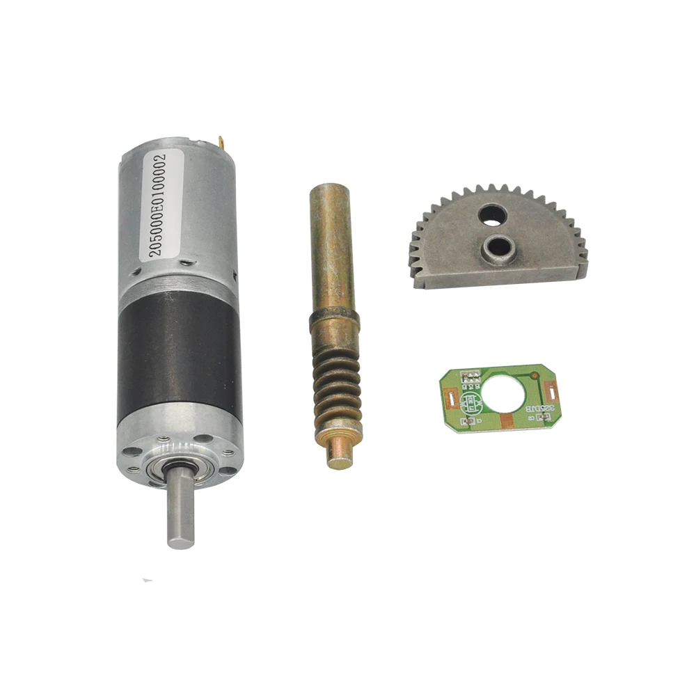 E010 Double e SY010-05 Tooth Segment Boom, Vortex Connection Rod, Motor Gearbox Kit For 1/14 EC160 RC Electric Excavator Parts