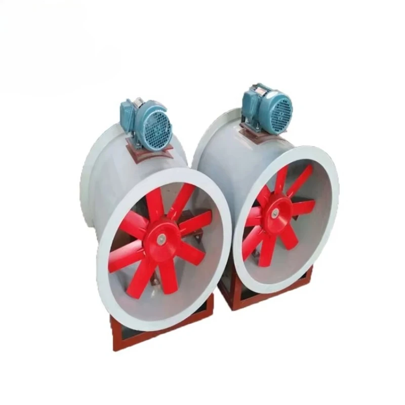 10~ 100000 cfm Industrial Fiberglass Exhaust Fan Corrosion Resistant Airfoil Axial Ventilation Fan