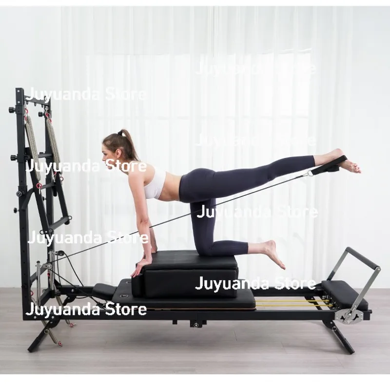 

Commercial and Domestic Yoga Training Bed Half Tower Folding Pilates Half Tower Retractable and Removable Iron