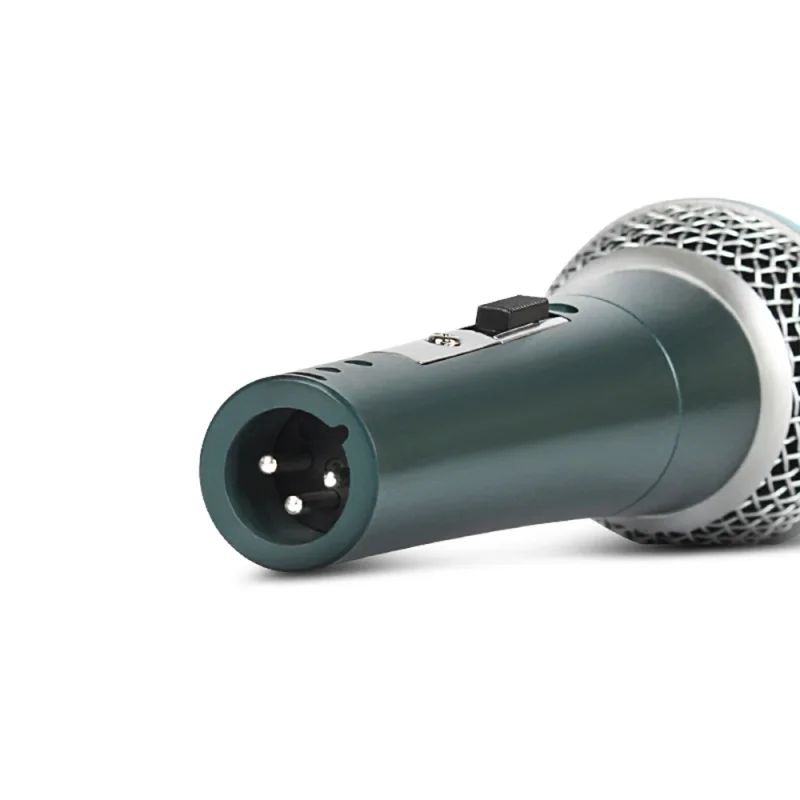 ميكروفون سلكي محمول 3.5 ملم ميكروفون صوتي ديناميكي مع كابل 9 أقدام ومفتاح تشغيل/إيقاف مناسب لمكبرات الصوت آلة الغناء الكاريوكي