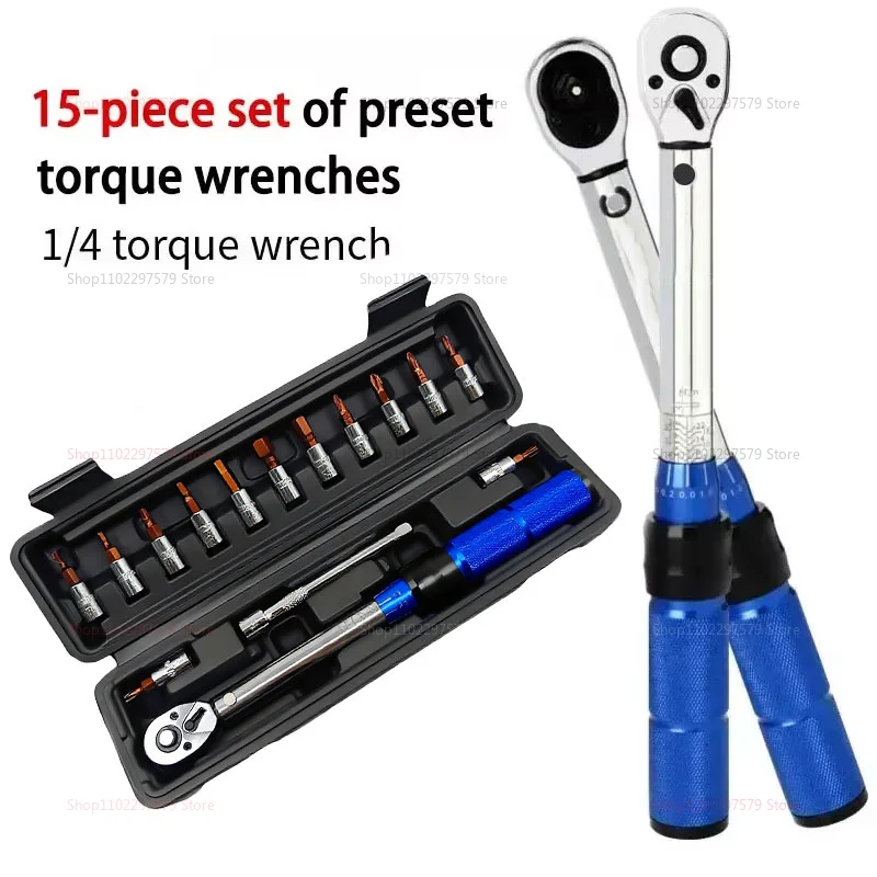 15Pcs Bicycle Torqu…