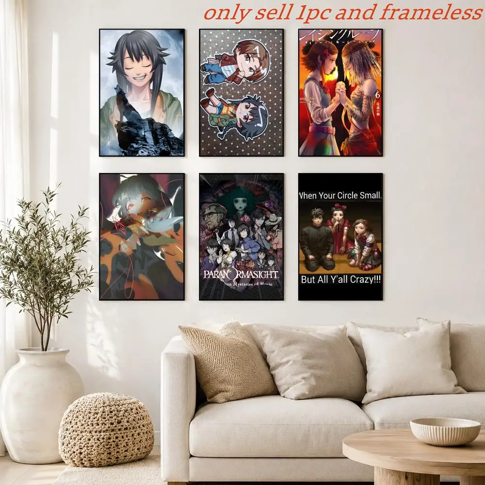 Raging Loop Mystery Adventure Poster Print Home Living Room Bedroom Entrance Bar Cafe Art Painting Decora