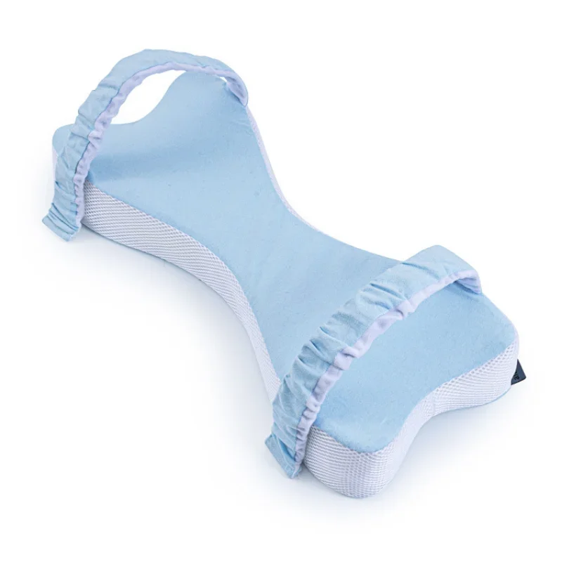 Multifunctional leg clamp pillow soft slow rebound memory cotton sleep pad foot pillow to maintain leg knee and hip curves