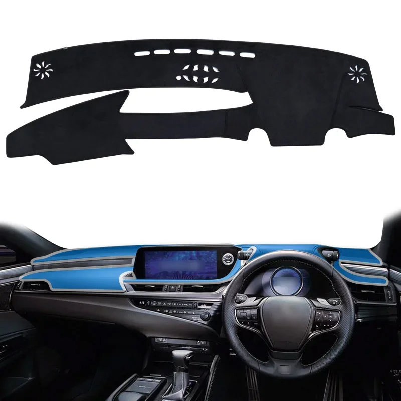 Dashboard Cover Pad for LEXUS ES 2018 200 260 300h 250 350F 300h F SPORT Anti-Slip Dash Mat Dashmat Accessories Sunshade Carpet