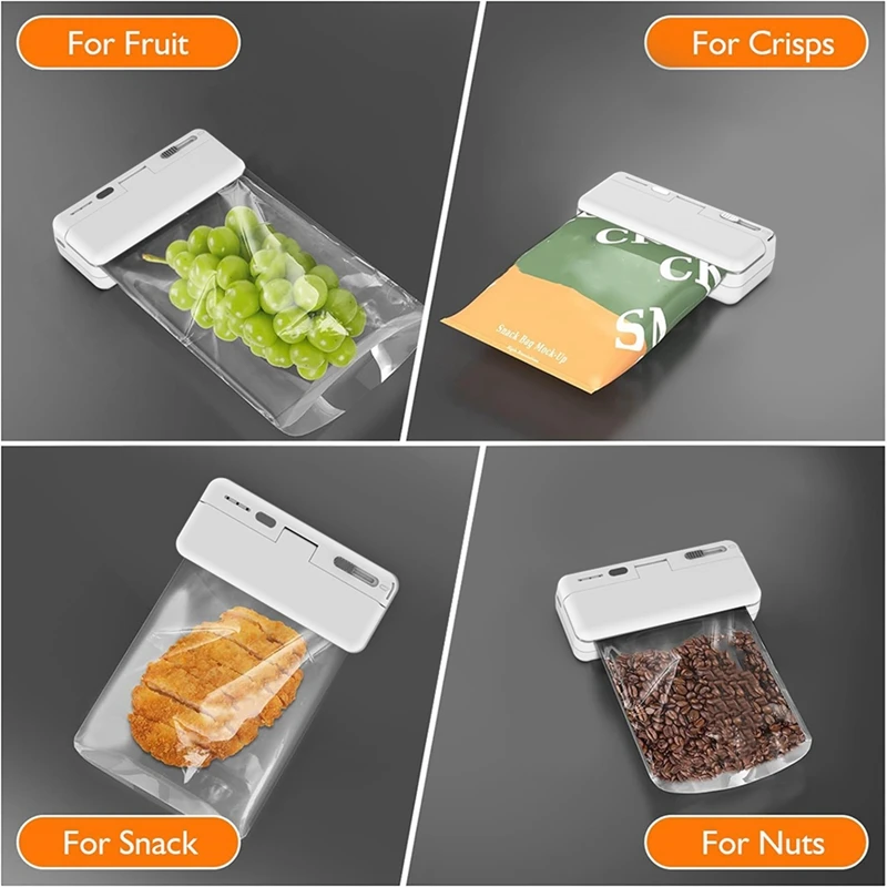 Portable Mini Heat Sealer Mini Bag Sealer Heat Sealer Handheld Sealer Bag For Chip Bag Aluminum Foil Bags Food Storage