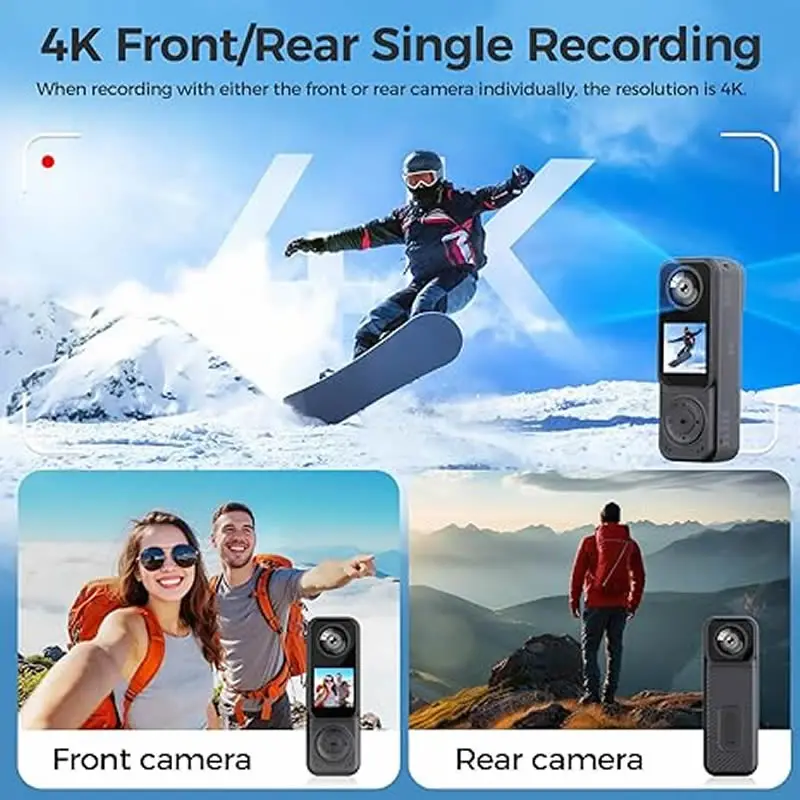Thumbnail 2 - #43 Best 5K Action Cameras to Buy In 2026