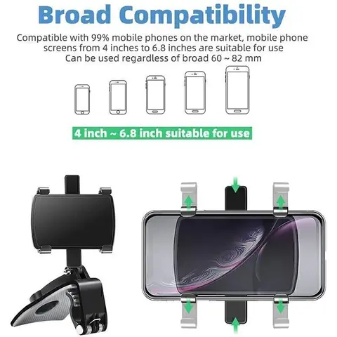 8 best sales nissan qashqai phone holder - №7