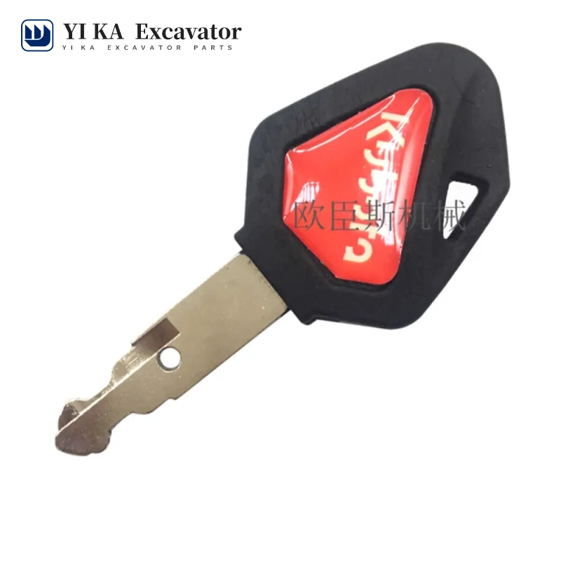 For Excavator Key Kubota U15/30/155/161/163/165 Ignition Key Start Door Excavator Accessories