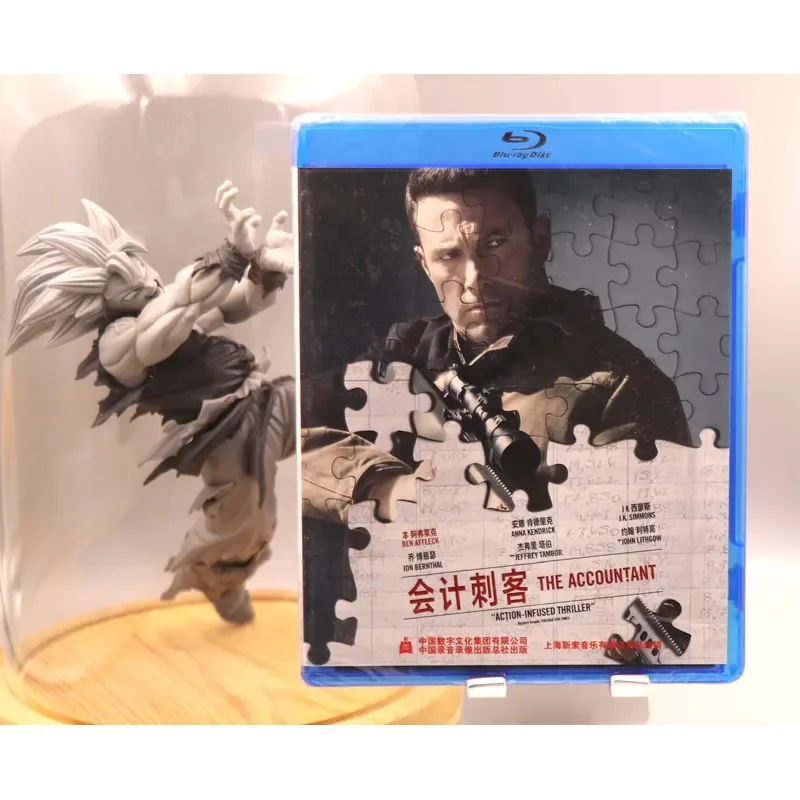 Accounting Assassin Chinese Version Blu Ray Disc With English And Chinese Subtitles