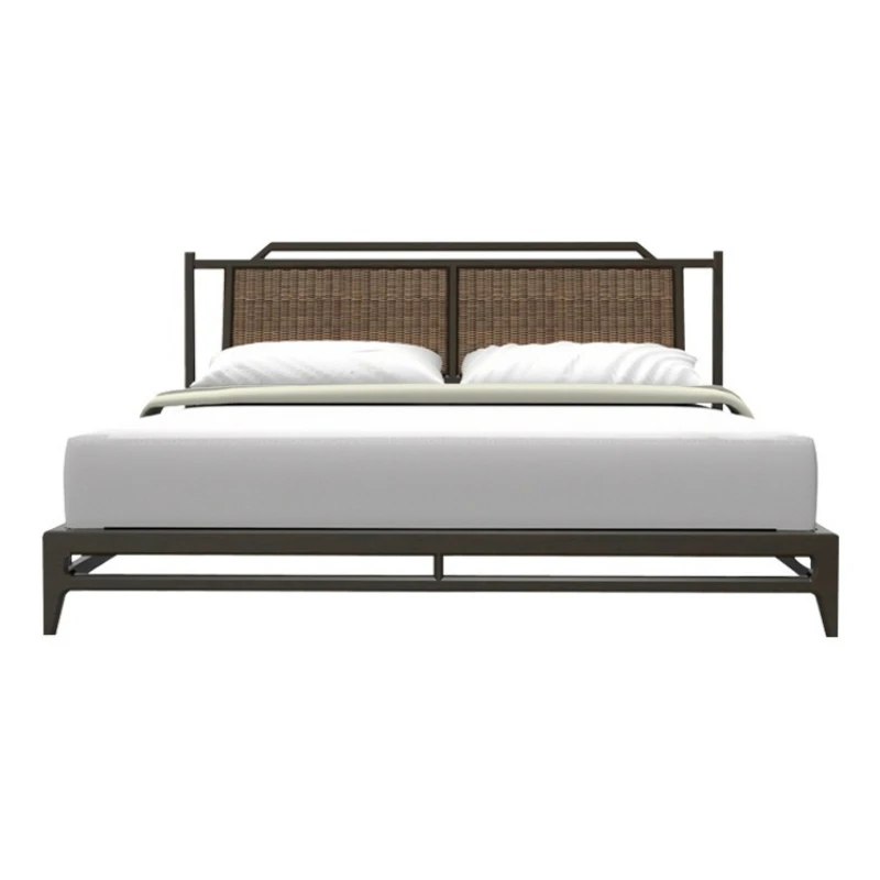 

Medieval solid wood 1.8 meters double bed