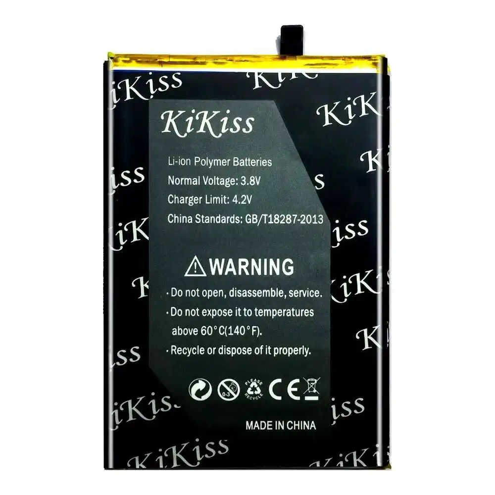 

Mobile Phone Battery For Ulefone Power II 2 7600Mah High Compatibility Fast Charging