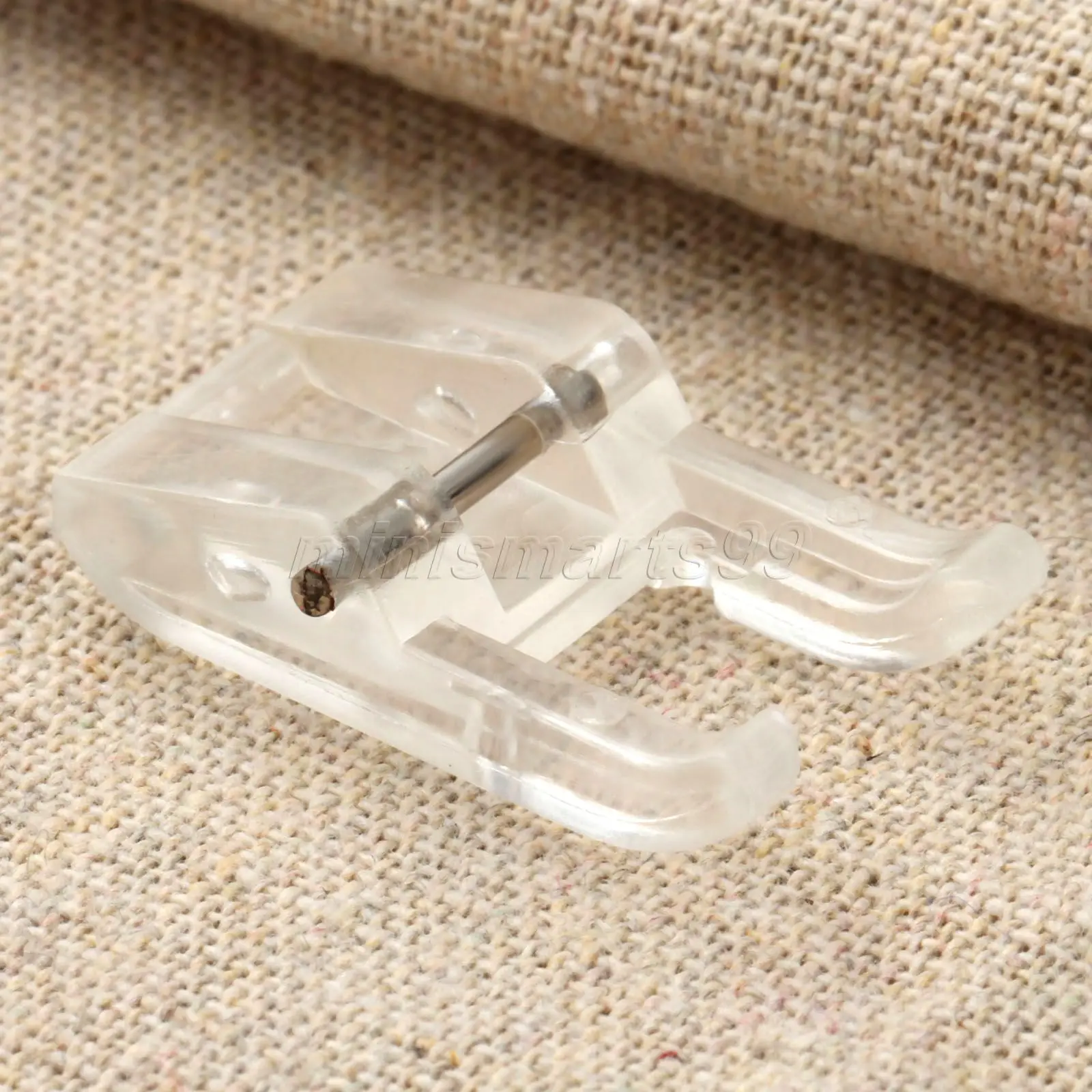 New Hot Clear View Zag Open Toe Sewing Presser Foot, Compatible FOR BROTHER, JANOME, TOYOTA, NEW Singer Domestic Sewing Machines