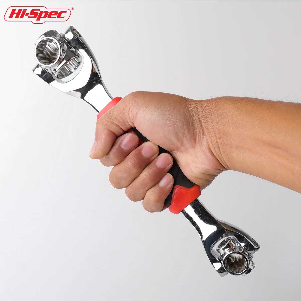 Hi-Spec 48 in 1 Torque Wrench Multitools Tiger Key Tiger Wrench Tool Universal Key Socket Spanner Torquimetro Anahtar Takimlari