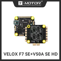 T-HOBBY Velox F7 SE+V50A SE HD Stack Flight Controller FC + ESC for FPV Drone Freestyle
