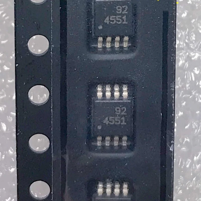 1/10/30PCS 100% (New) original THS4551IDGKR THS4551IDGKT THS4551 silkscreen:4551 package:VSSOP8/MSOP8 operational amplifier chip