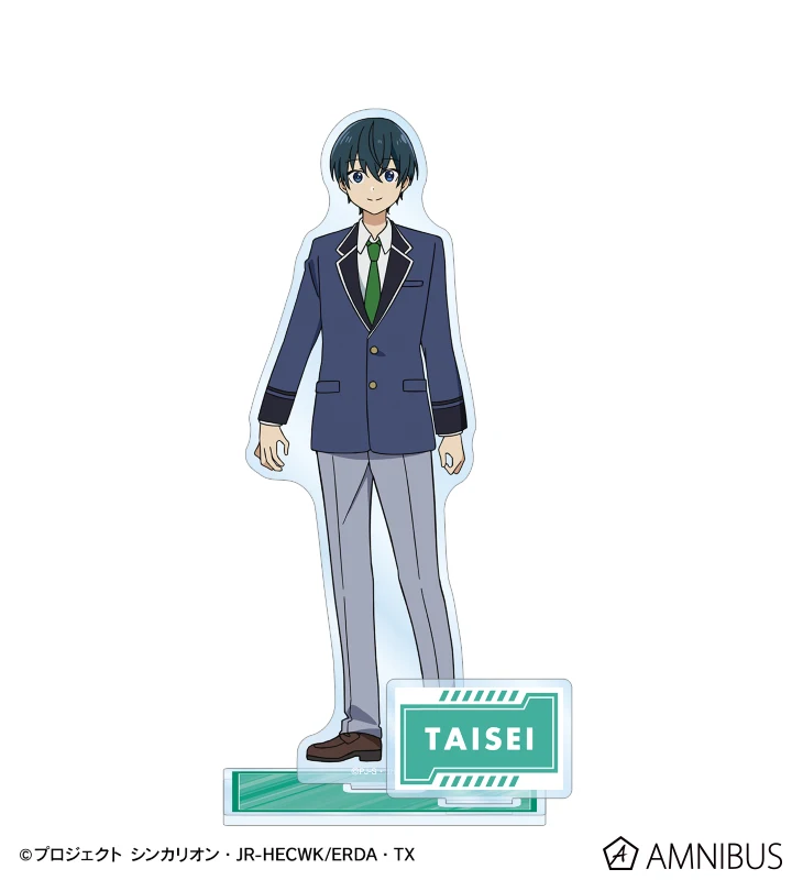 Anime Shinkalion 15cm Acrylic Stand  Accessories Ornament Double Insertion Collection for to friend Gift